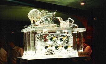 Cupid Champagne rack worldclassice.com